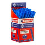Bigpoint Master 933 1.0 Mavi 50'li Tükenmez Kalem