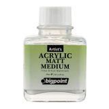 Bigpoint Mat Medyum 75 ml Akrilik Boya