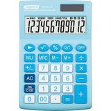 Bigpoint Mavi 12 Haneli Hesap Makinesi Latex Tabanlı Fonksiyonel Model BP504-35