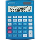 Bigpoint Mavi Hesap Makinesi 12 Haneli Model BP503-35 İki Güç Kaynağı Özellikli