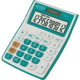 Bigpoint Mavi Renkli 12 Haneli Hesap Makinesi Latex Tabanlı Fonksiyonel Model