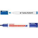 Bigpoint Mavi Tahta Kalemi Set 1-4 mm Yazı Tahtası Kalemi 4 Adet Uzun Ömürlü Kullanım