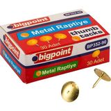 Bigpoint Metal Raptiye Sarı 30'lu