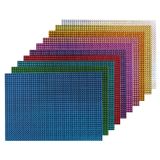 Bigpoint Metalik Renkli 50x70 cm Karışık 10'lu Karton