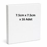 Bigpoint Mini Tuval 3X3" (7.5Cm X 7.5Cm) X 16 Adet