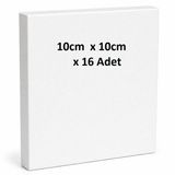 Bigpoint Mini Tuval 4X4" (10Cm X 10Cm) X 16 Adet