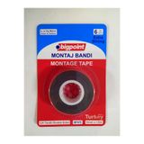 Bigpoint Montaj Bandı Ekstra Güçlü Çift Taraflı 19Mm X 1.5Mt İç Ve Dış Mekan