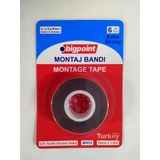 Bigpoint Montaj Bandı İç Ve Dış Cephe 19 Mm. X 1,5 Metre 30 Kg. Bant 20 Li Kutu