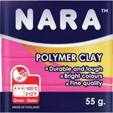 Bigpoint Nara Polimer Kil 55 Gram PM18 Hot Pink 6'lı Şirink
