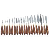 Bigpoint No-17 Painting Knife Metal Spatula