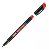Bigpoint Ohp Permanent (Asetat) Kalem M Kırmızı X 12 Adet