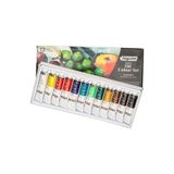 Bigpoint Oil Colour Set - Artist's Yağlı Boya Seti 12ml Tüp X 12 Renk
