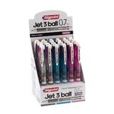 Bigpoint Otomatik 3 Renk 0.7Mm Tukenmez Kalem Korea 50Li Set