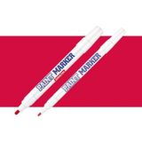 Bigpoint Paint Marker Kalem 2'li Set Kırmızı - Renkli - Standart