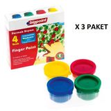 Bigpoint Parmak Boyası 4 Renk X 35 Ml X 3 Adet