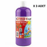 Bigpoint Parmak Boyası 500 Gram Mor x 3 Adet