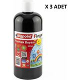 Bigpoint Parmak Boyası 500 Gram Siyah x 3 Adet