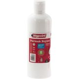 Bigpoint | Parmak Boyası, Parmak ve Fırça ile Kullanıma Uygun, Çocuklar Için Güvenli Boya, 500 Ml, Beyaz
