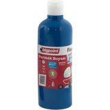 Bigpoint | Parmak Boyası, Parmak ve Fırça ile Kullanıma Uygun, Çocuklar Için Güvenli Boya, 500 Ml, Mavi