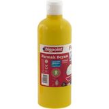 Bigpoint | Parmak Boyası, Parmak ve Fırça ile Kullanıma Uygun, Çocuklar Için Güvenli Boya, 500 Ml, Sarı