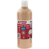 Bigpoint | Parmak Boyası, Parmak ve Fırça ile Kullanıma Uygun, Çocuklar Için Güvenli Boya, 500 Ml, Ten Rengi
