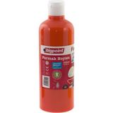 Bigpoint | Parmak Boyası, Parmak ve Fırça ile Kullanıma Uygun, Çocuklar Için Güvenli Boya, 500 Ml, Turuncu