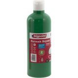 Bigpoint | Parmak Boyası, Parmak ve Fırça ile Kullanıma Uygun, Çocuklar Için Güvenli Boya, 500 Ml, Yeşil
