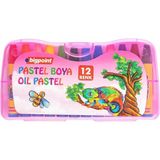 Bigpoint Pastel Boya 12'li Pls.Özel Kutuda Pembe