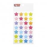 Bigpoint Pastel Renkli Yıldızlar Büyük Boy Sticker