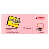Bigpoint Pembe 3 lü 40x50 mm Yapışkanlı Not Kağıdı