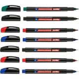 Bigpoint Permanent Marker (Asetat) Kalem M ve S 7'li Set - Renkli - Standart