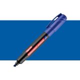 Bigpoint Permanent Marker Kalem Jumbo Kesik Mavi - Renkli - Standart