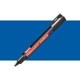 Bigpoint Permanent Marker Kalem Kesik Uç Mavi - Renkli - Standart