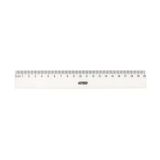 Bigpoint Plastik Geniş Cetvel 20 Cm X 24 Adet