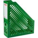 Bigpoint Plastik Kutu Klasör Magazinlik 25 x 8.2 x 39.5 cm Koyu Yeşil Renkli Dayanıklı