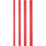 Bigpoint Plastik Spiral 20 Mm Kırmızı 100`Lü Kutu
