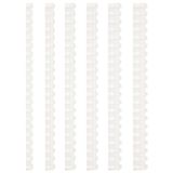 Bigpoint plastik spiral 51 mm beyaz 50'li kutu