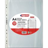 Bigpoint Poşet Dosya Ekonomik 100 'Lü 10 Paket Paket Bp290