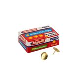 Bigpoint Raptiye Metal Sarı (Pirinç) X 10 Kutu