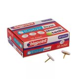 Bigpoint Renkli Raptiye Beyaz X 10 Adet