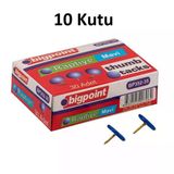 Bigpoint Renkli Raptiye Mavi X 10 Kutu