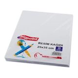Bigpoint Resim Kağıdı 120GR. 25X35CM 20'li Paket