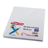 Bigpoint Resim Kağıdı 120GR. 50X70CM 100'LÜ Paket