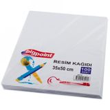 Bigpoint Resim Kagidi 35X50cm 100'Lu Paket X 2 Paket