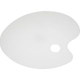 Bigpoint Sanatsal Oval Resim Paleti 43 cm (43CM x 30CM)