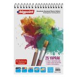Bigpoint Sanatsal Resim Defteri 120 Gram 25X35cm - 15 Yaprak