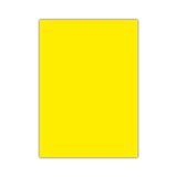 Bigpoint Sarı 50x70 cm Fosforlu Fon Kartonu