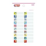 Bigpoint School Çocuklar 4 Yaprak Sticker