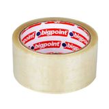 Bigpoint Şeffaf 45x40 mm 6'lı Şirink Koli Bandı