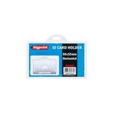 Bigpoint Şeffaf 90x55 mm 10'lu Poşet Yatay Sert Kart Kabı
